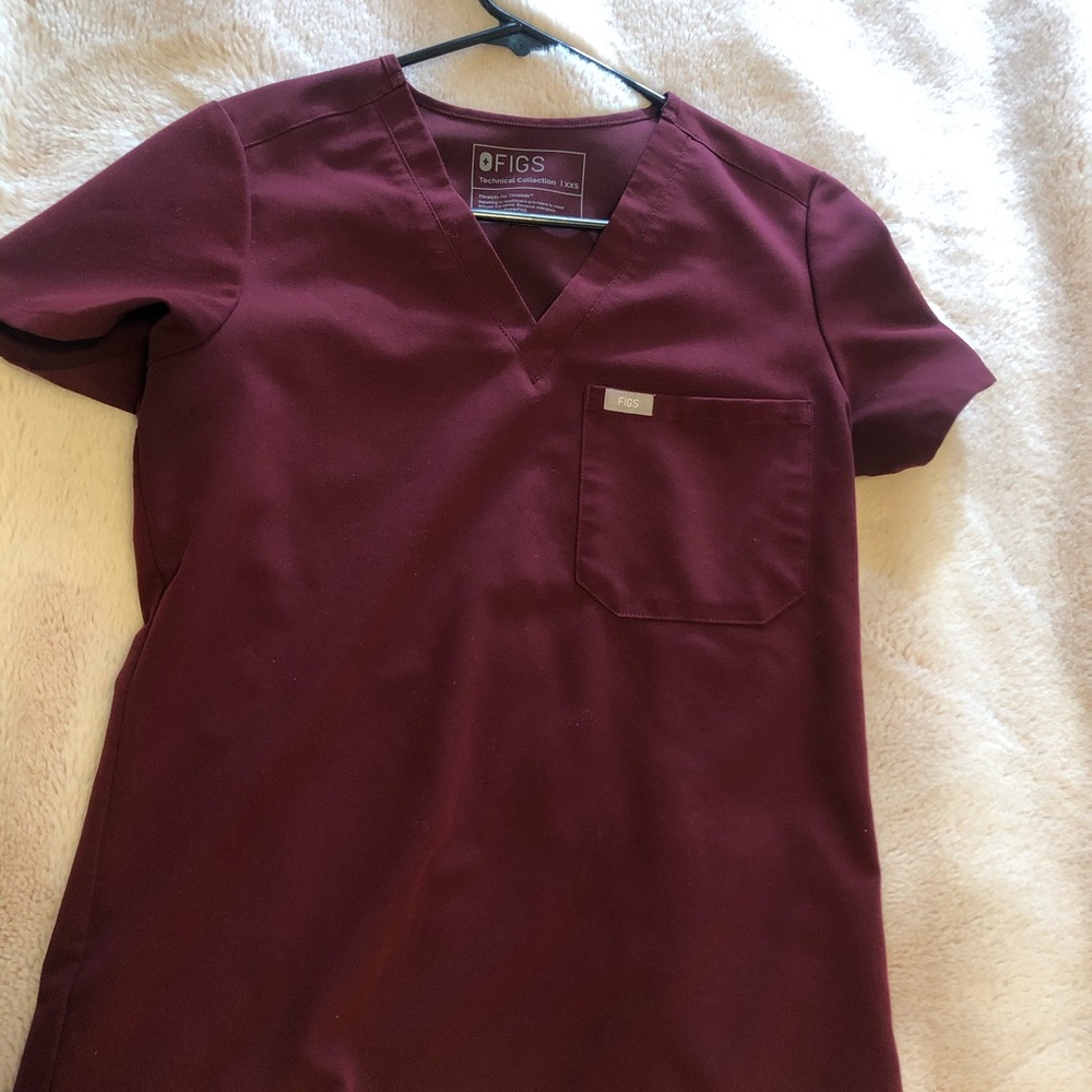 Figs Catarina Scrub Top